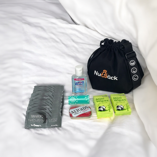 Nutsack™ Loaded Kit – All-in-One Travel & Night-Out Essentials