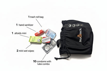 Nutsack™ Loaded Kit – All-in-One Travel & Night-Out Essentials