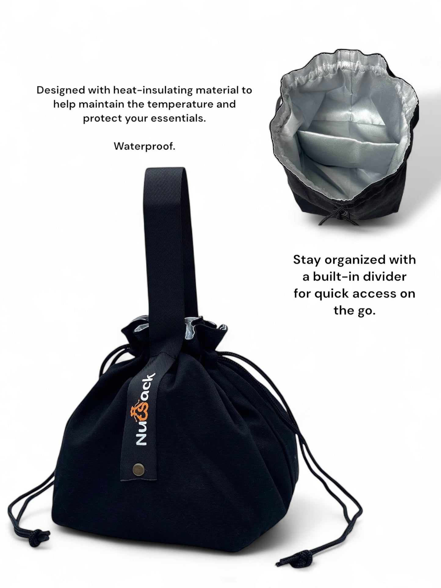 Nutsack Drawstring Pouch — Just the Bag, Fun & Useful